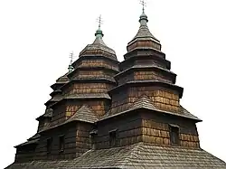 Церковь из села Кривка