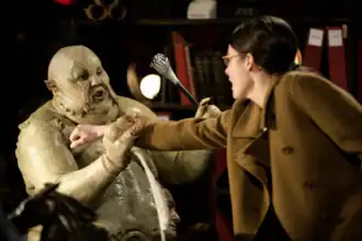 Абзорбалофф поглощает Урсулу