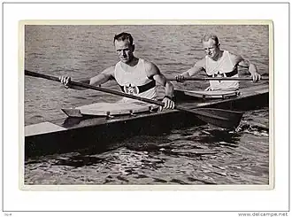 Людвиг Ланден и  Пауль Веферс