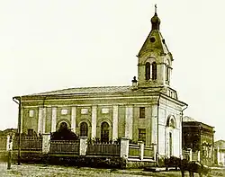 Евангелическо-лютеранская церковь св. Марии построена в 1843-1847 гг.