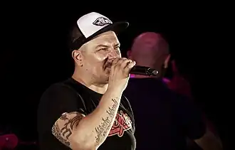 Булатников на концерте в Чернигове, 2014&nbsp;год.