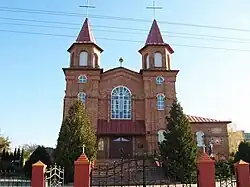 Костёл Сердце Иисуса