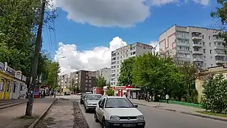 Лётная улица