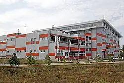 МАУ "ФСК «Олимп» М. Р. Алексеевский