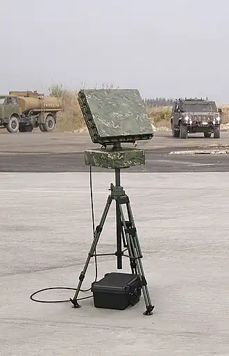 МРЛС «Волна» на испытательном полигоне Минобороны России