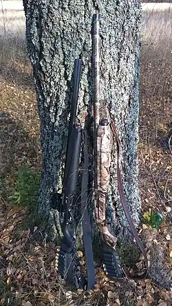 МР-155 (слева) и MP-153