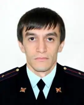 Магомед Нурбагандов(на фото — в званиимладшего лейтенанта полиции)