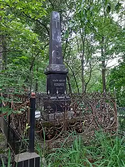 Могила Илариона Кашко