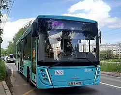 МАЗ-206 СПГ  с новой передней маской в Санкт-Петербурге