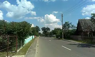 Одна из улиц