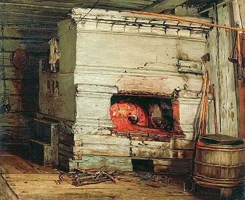 Крестьянская избаМаксимов В.М. 1869
