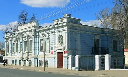 Дом С. А. Иконникова