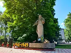 Мемориал воинам-односельчанам, погибшим в Великой Отечественной войне