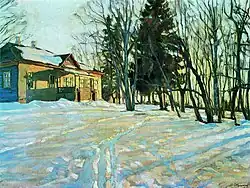 «Мартовский вечер» (1904)