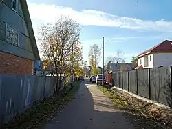 Вид от Новогорской улицы