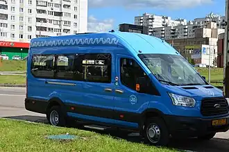 Ford Transit FBD