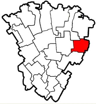 Марьевский сельский совет на карте