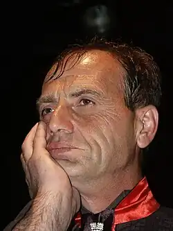 На репетиции спектакля «Мастер и Маргарита»