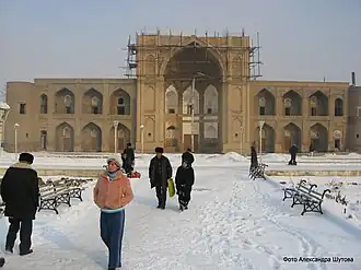 Медресе (ныне мечеть) Саид Аталык