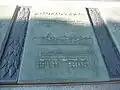 Мемориальная доска у памятника морякам торгового флота, Владивосток, 2015-06-04