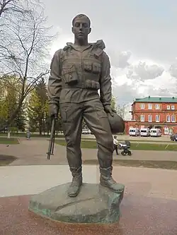 Мемориальный комплекс памяти пензенцев, погибших при исполнении воинского и служебного долга на Северном Кавказе в 1990-х&nbsp;— 2010-х годах