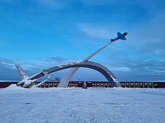 Фронтальный вид