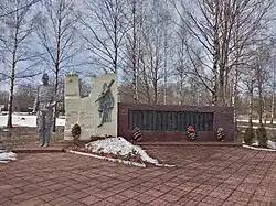 Мемориал жителей Даниловское, погибших в годы ВОВ