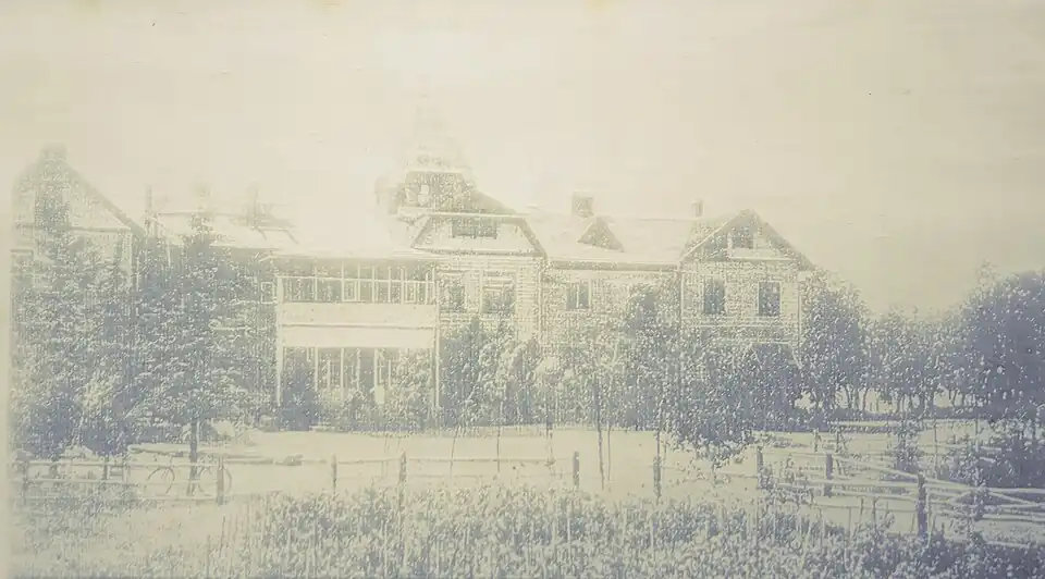 «Мерентяхти» в начале 20 века