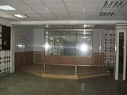 Место расположения Знамени Училища (первые дни после закрытия РВВКУС)