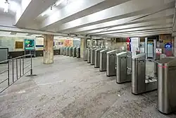 Турникеты на вход