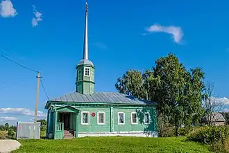 Мечеть в селе Подлипки