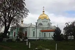 Свято-Николаевская церковь.