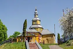 Церковь Николая Чудотворца в Новгород-Северском