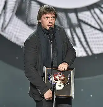 Миндаугас Карбаускис&nbsp;— реж. спектакля «Русский роман»