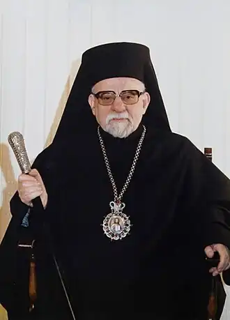 Митрополит Хризостом