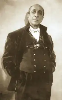 Михаил Алексеевич Ильинский в роли Отца в спектакле «Кровавая свадьба», 1939&nbsp;г.