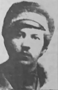 Михаил Васильевич Бандин около 1917—1920&nbsp;годов