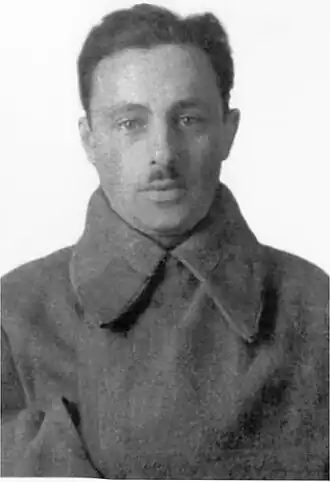 Михаил Ионович Ривкин в 1943 году