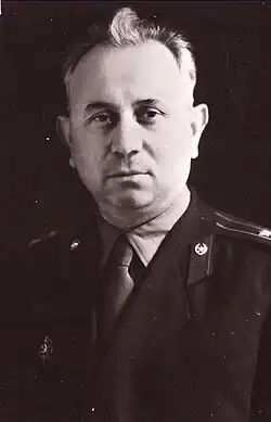 Сотрудник органов ОГПУ, НКВД, НКГБ-МГБ, полковник, министр внутренних дел Северо-Осетинской АССР