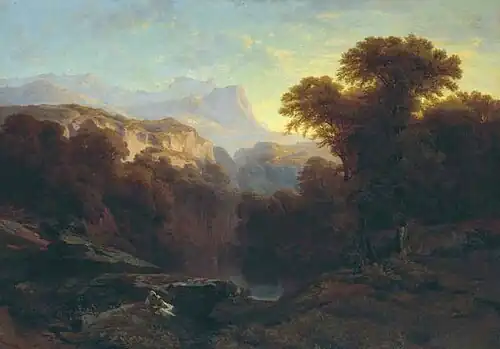 Горный пейзаж