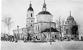 Михайло-Архангельская церковь (Архангельское)