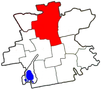 Михайловский сельский совет на карте