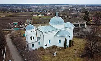 Свято-Михайловская церковь. 1836-43 гг. постройки