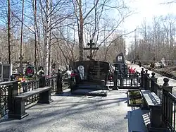 Могила Пашаева