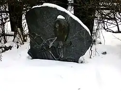 Могила на Троекуровском кладбище Москвы