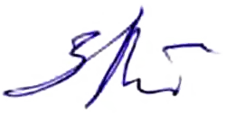 Изображение автографа