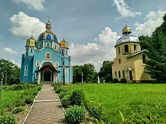 Церковь Рождества Пресвятой Богородицы