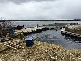 Северо-западный берег.