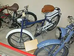 Мопед «Рига-11»