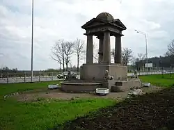 Фонтан со сфинксами, 1809 г.